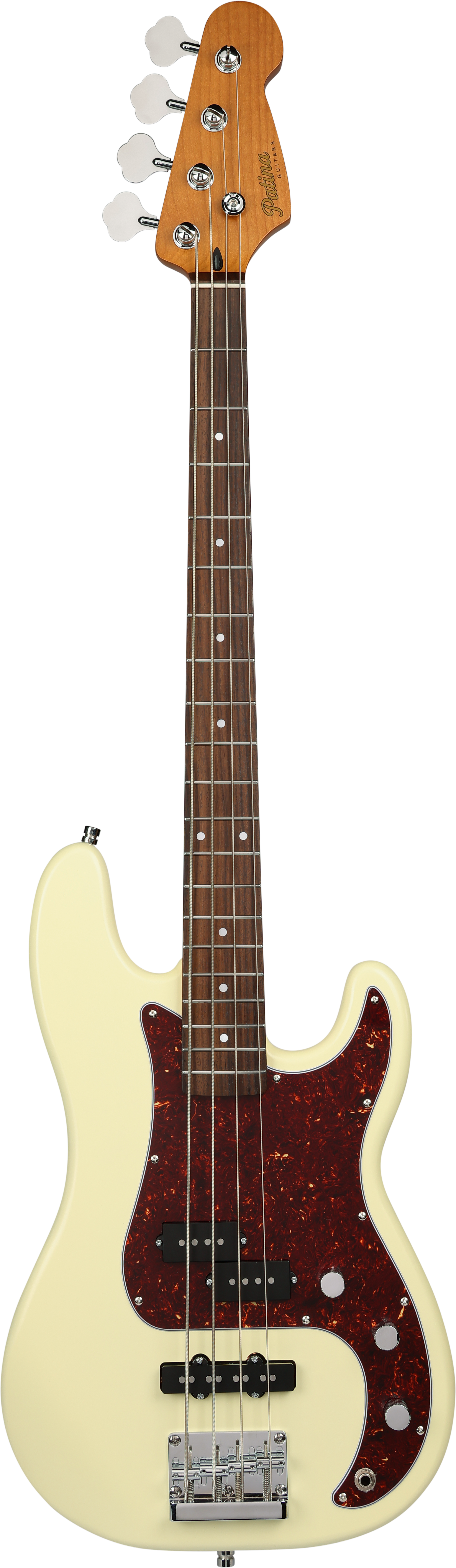 PPJB-3 Olympic White PJ-Style E-Bass